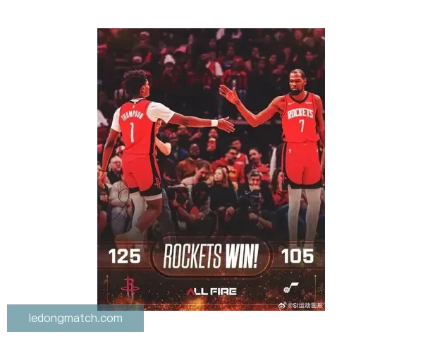 爵士挑战火箭森萨博冲击爆冷杜兰特率队力争五连胜之战前瞻看点多